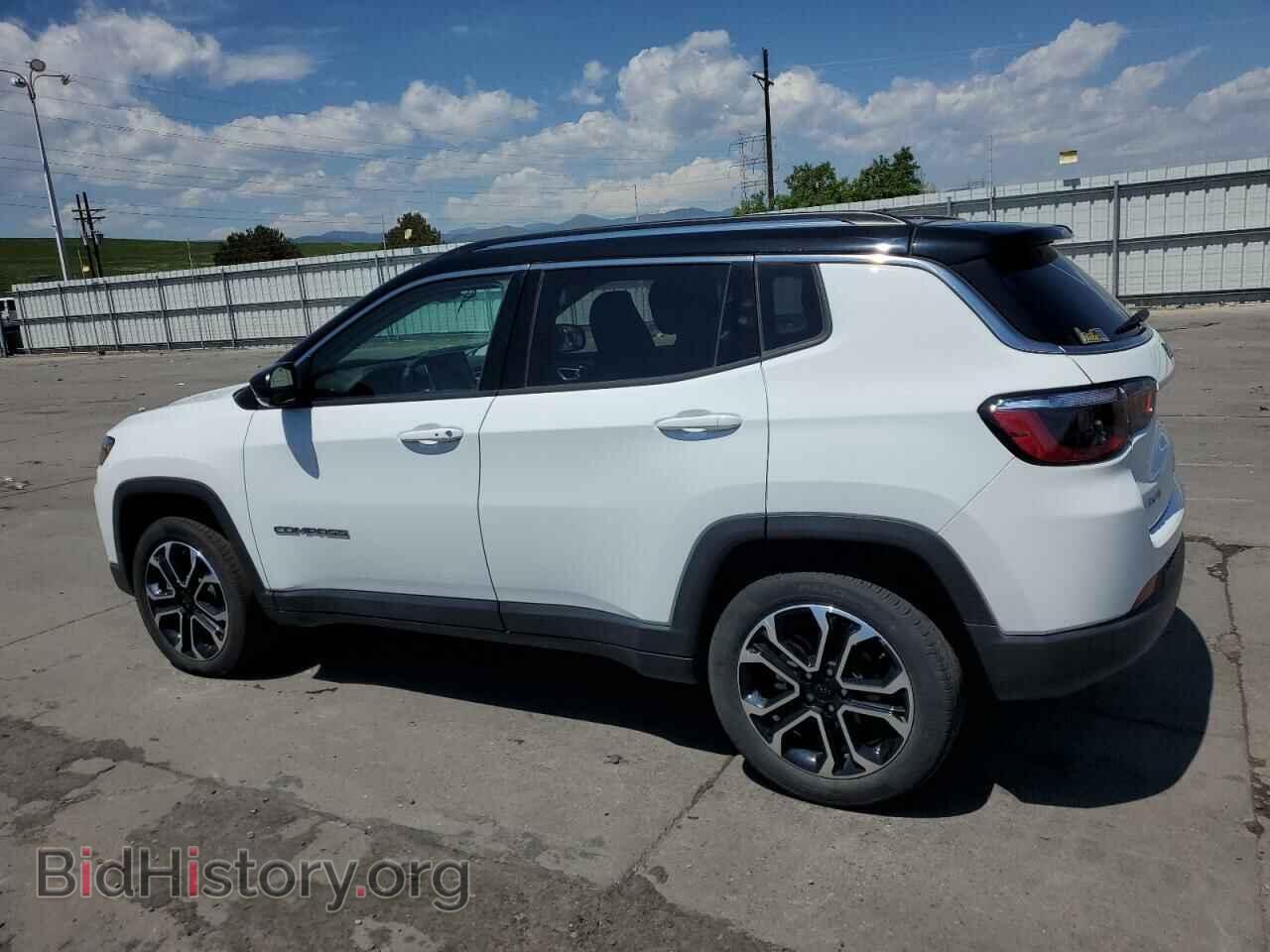 2022 JEEP COMPASS - VIN: 3C4NJDCB2NT171916 - Фото 2