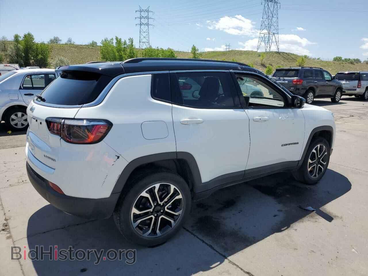 2022 JEEP COMPASS - VIN: 3C4NJDCB2NT171916 - Фото 3