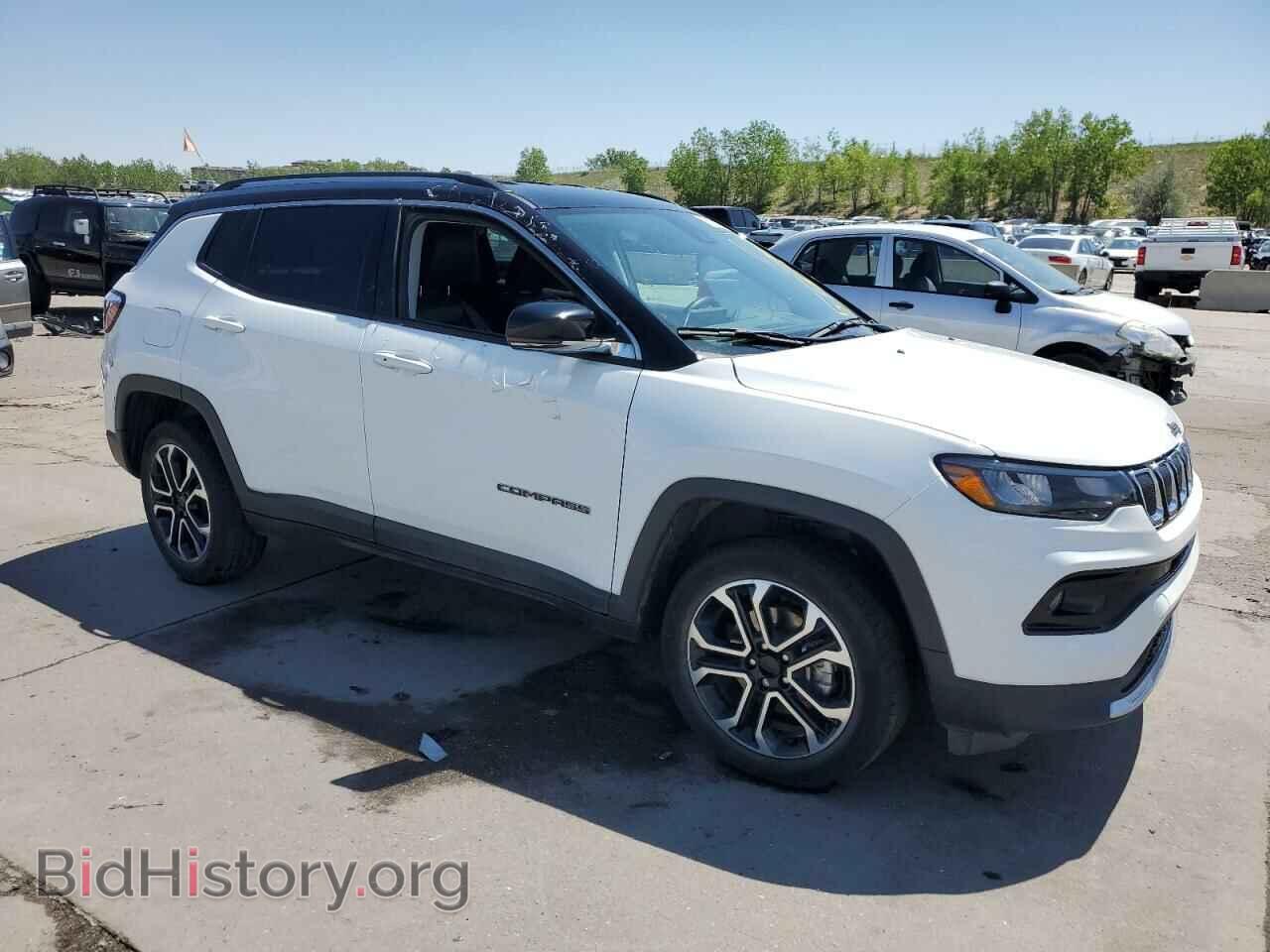 2022 JEEP COMPASS - VIN: 3C4NJDCB2NT171916 - Фото 4