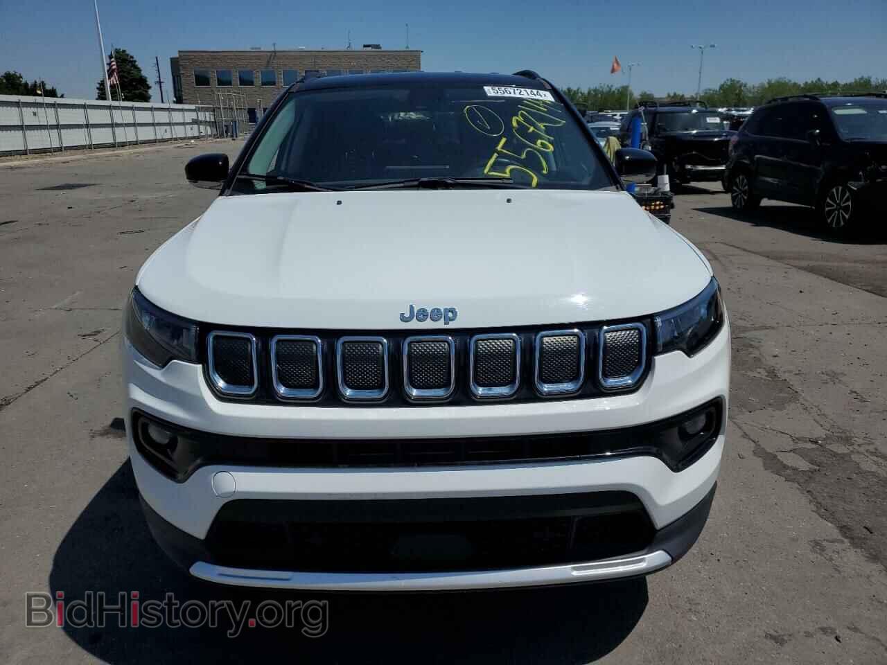 2022 JEEP COMPASS - VIN: 3C4NJDCB2NT171916 - Фото 5