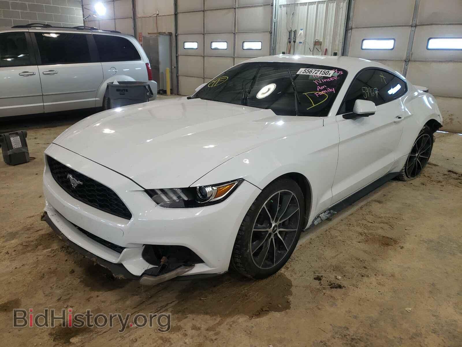 2016 FORD MUSTANG - VIN: 1FA6P8THXG5218455 - Фото 2