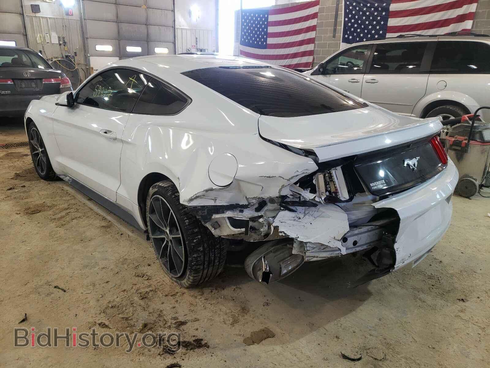 2016 FORD MUSTANG - VIN: 1FA6P8THXG5218455 - Фото 3