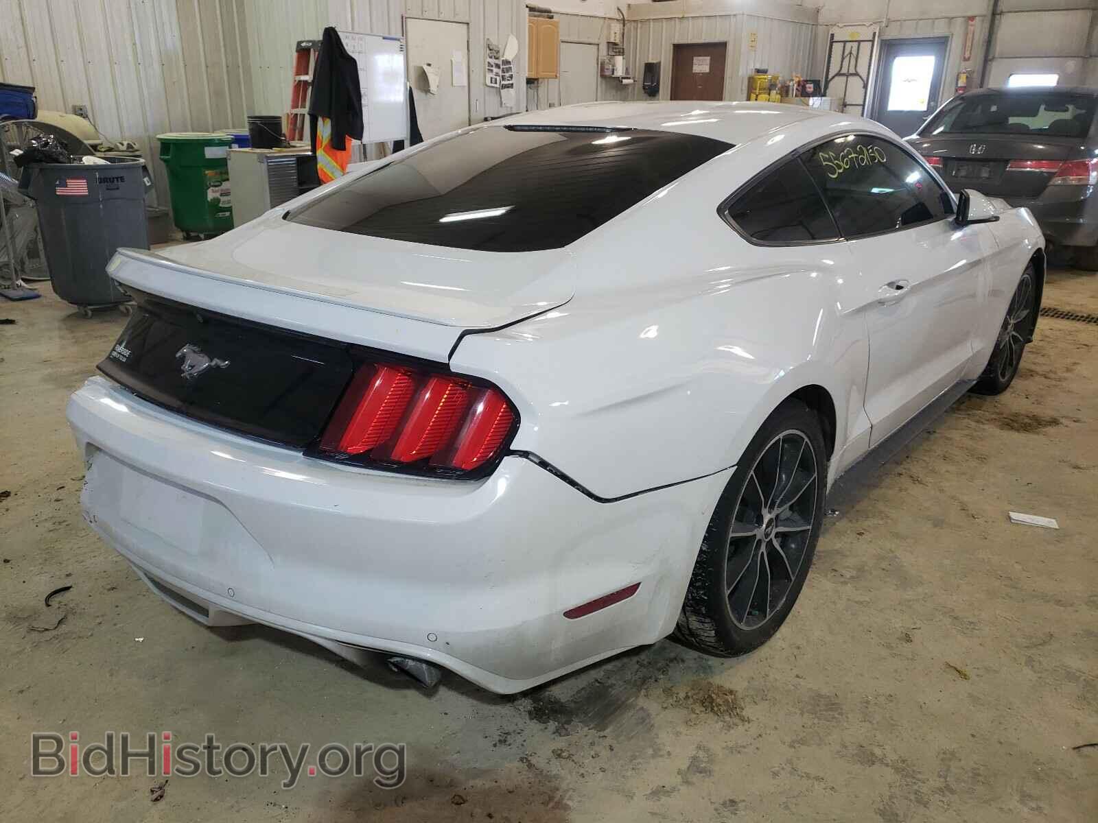 2016 FORD MUSTANG - VIN: 1FA6P8THXG5218455 - Фото 4