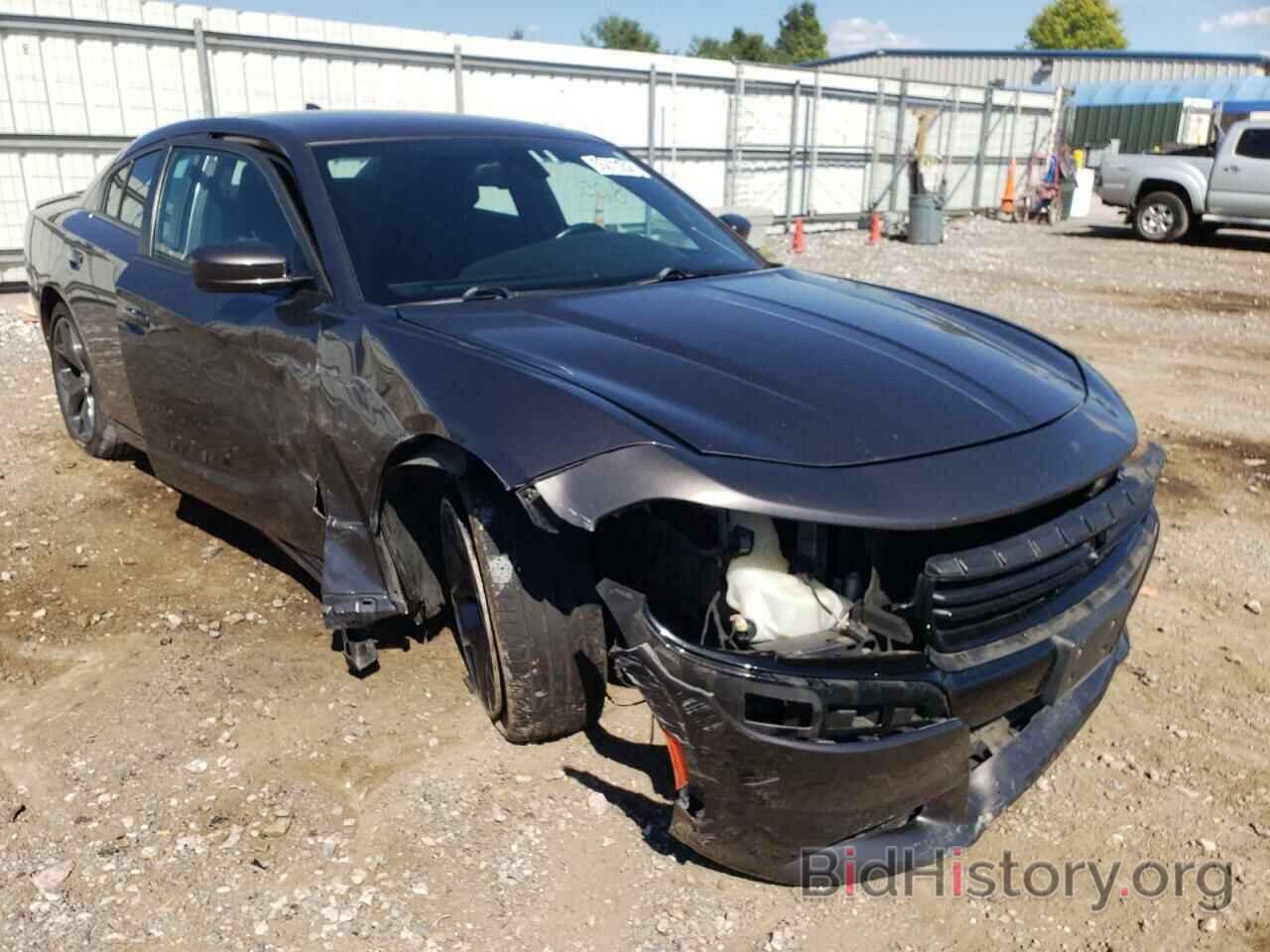 Photo 2C3CDXHG5FH866863 - DODGE CHARGER 2015