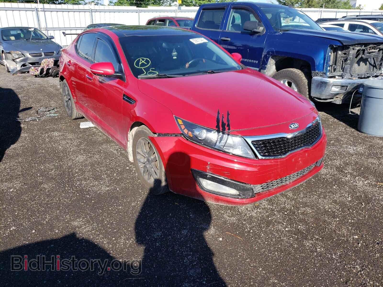 Фотография KNAGN4A72D5383822 - KIA OPTIMA 2013