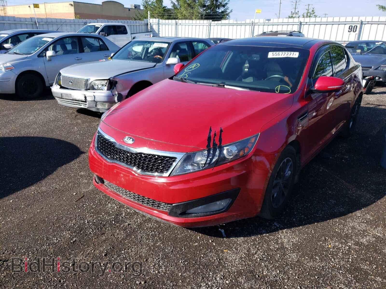 2013 KIA OPTIMA - VIN: KNAGN4A72D5383822 - Photo 2
