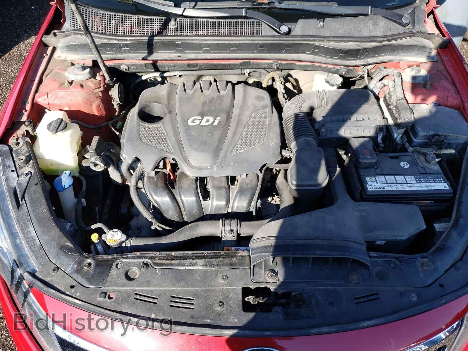2013 KIA OPTIMA - VIN: KNAGN4A72D5383822 - Photo 7