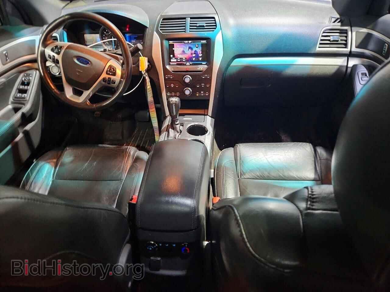 2013 FORD EXPLORER - VIN: 1FM5K8D84DGB11352 - Фото 8