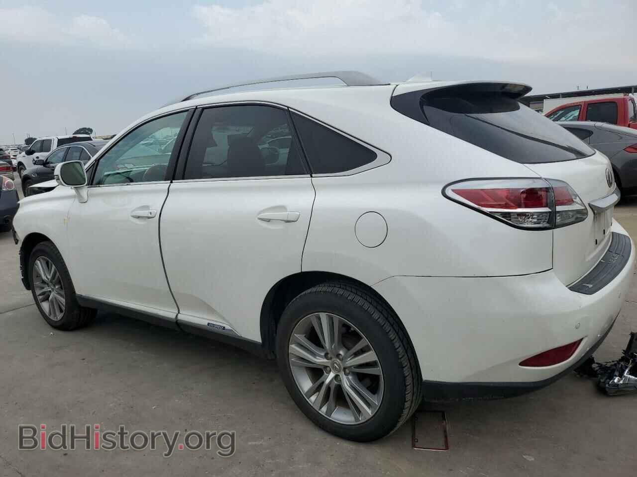 2015 LEXUS RX450 - VIN: 2T2BC1BA8FC004450 - Фото 2