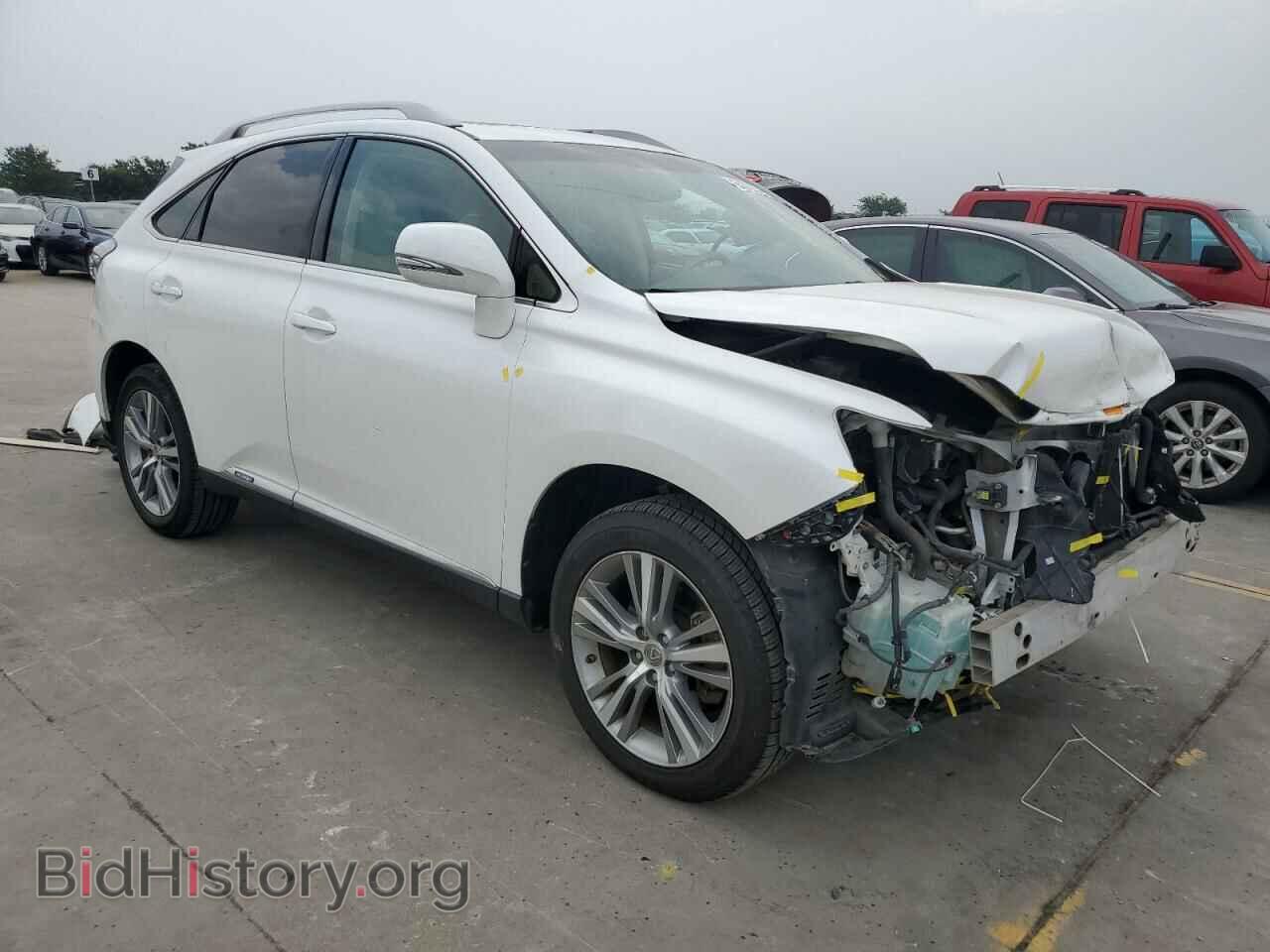 2015 LEXUS RX450 - VIN: 2T2BC1BA8FC004450 - Фото 4