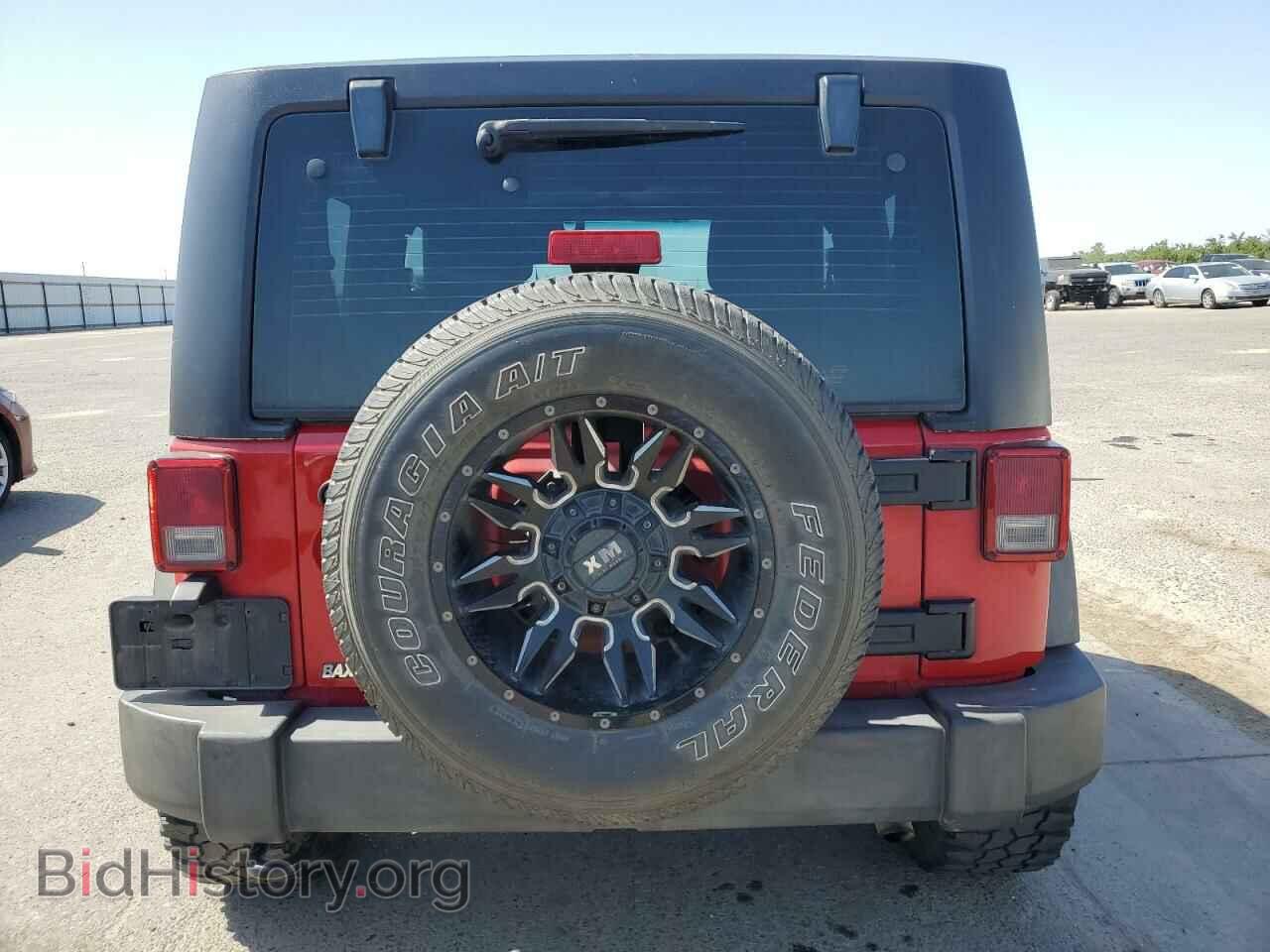 2011 JEEP WRANGLER - VIN: 1J4AA2D13BL551258 - Фото 6