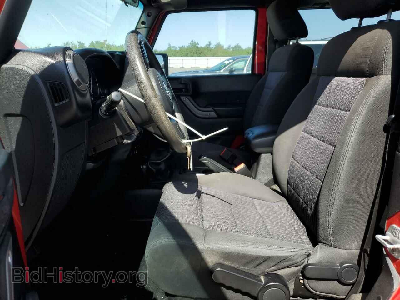 2011 JEEP WRANGLER - VIN: 1J4AA2D13BL551258 - Фото 7