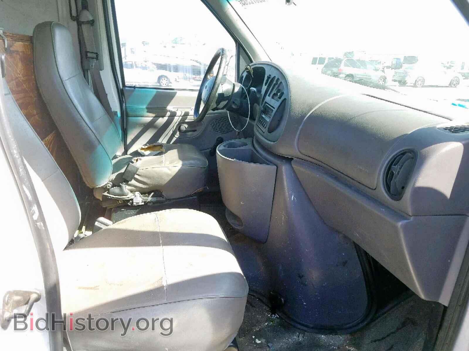 1998 FORD ECONOLINE - VIN: 1FTRE1425WHA50462 - Фото 5