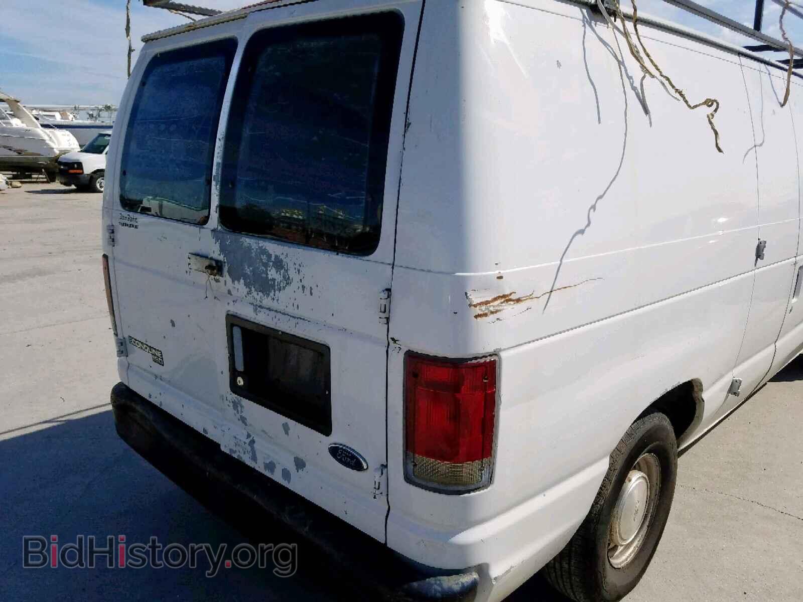 1998 FORD ECONOLINE - VIN: 1FTRE1425WHA50462 - Фото 9