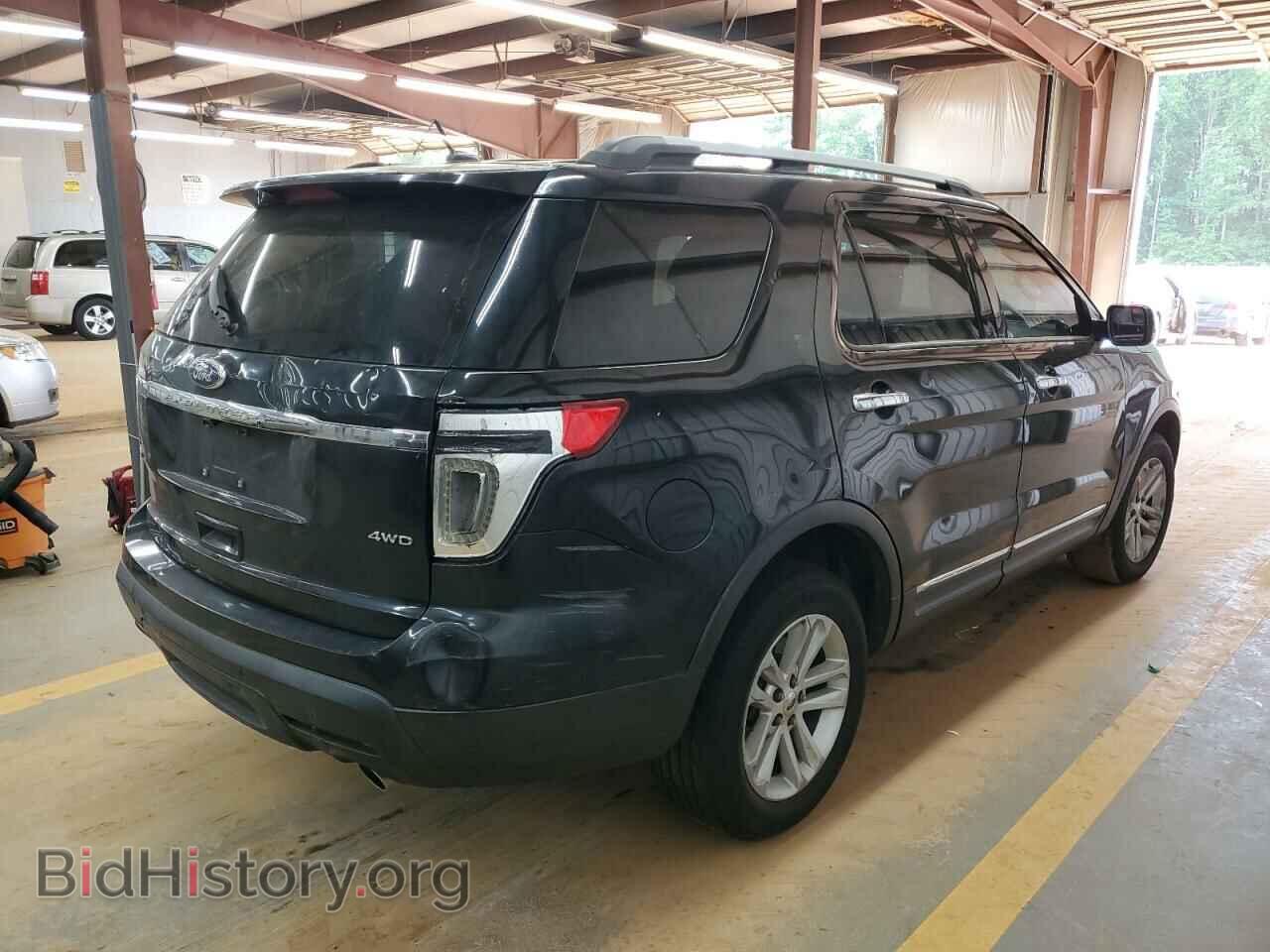 2011 FORD EXPLORER - VIN: 1FMHK8D83BGA14458 - Фото 3