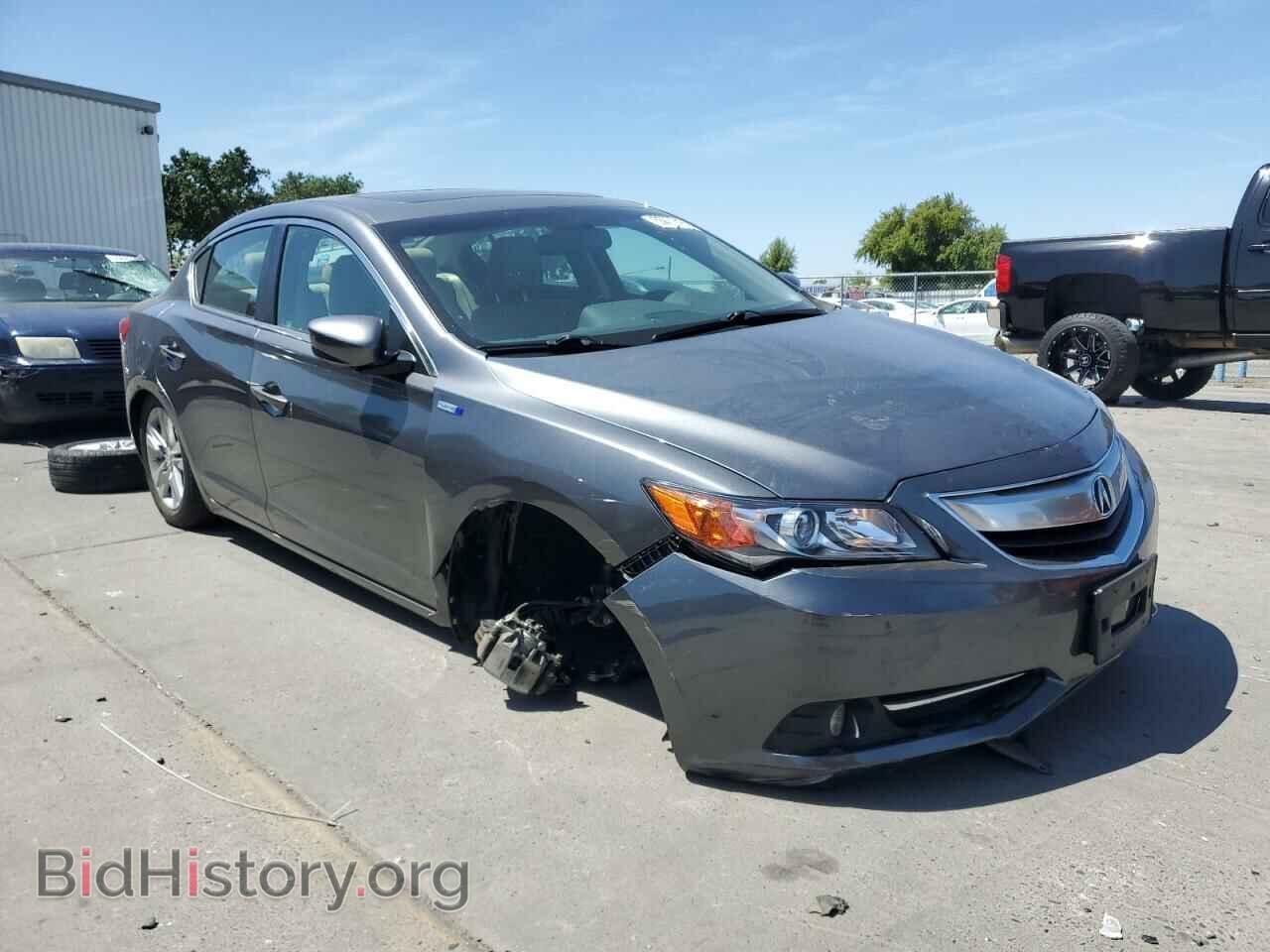 2013 ACURA ILX - VIN: 19VDE3F70DE000059 - Фото 4
