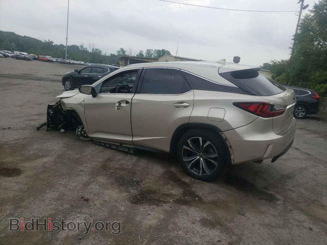 2019 LEXUS RX350 - VIN: 2T2BZMCA5KC211340 - Фото 2