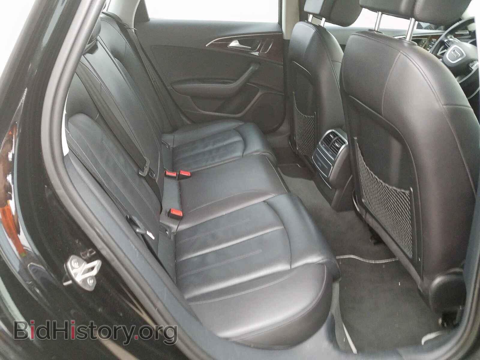2013 AUDI A6 - VIN: WAUCFAFC3DN130542 - Фото 6