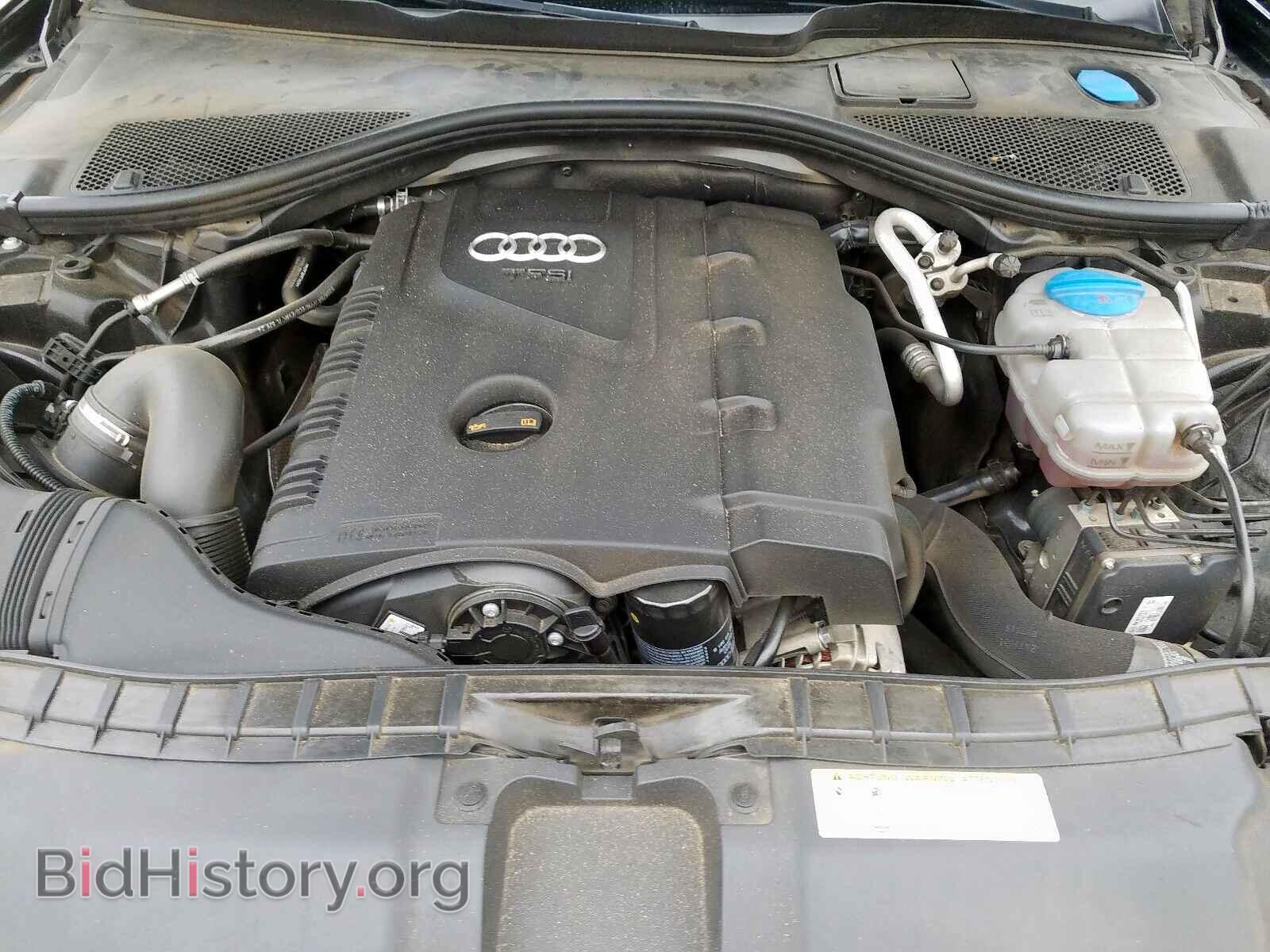2013 AUDI A6 - VIN: WAUCFAFC3DN130542 - Фото 7