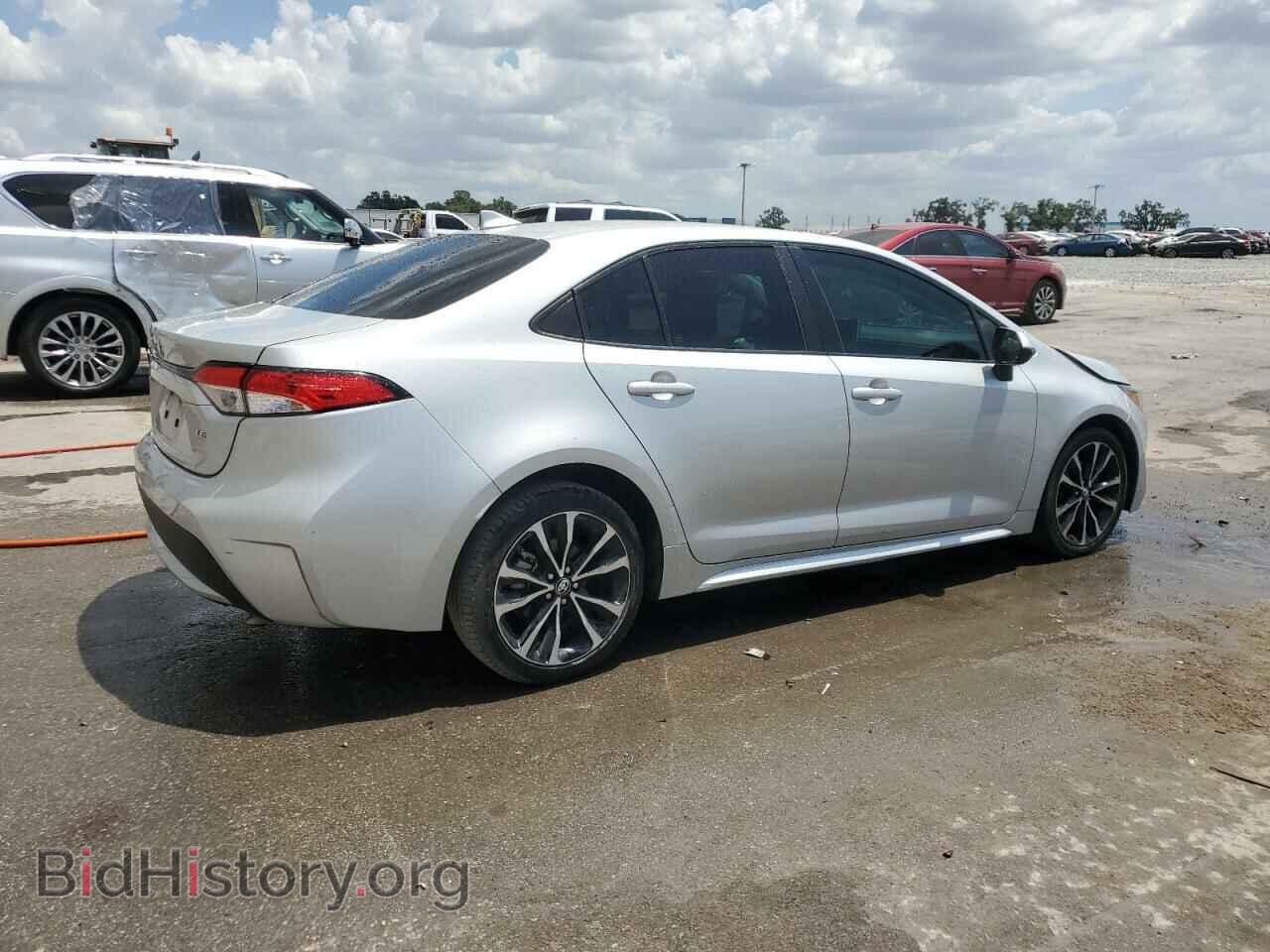 2021 TOYOTA COROLLA - VIN: 5YFEPMAE3MP168424 - Фото 3