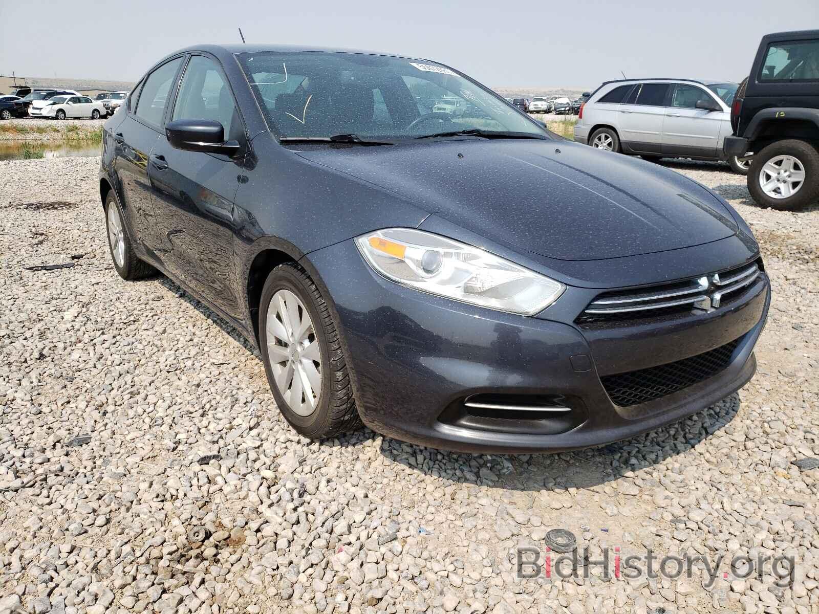 Photo 1C3CDFDH8ED832906 - DODGE DART 2014