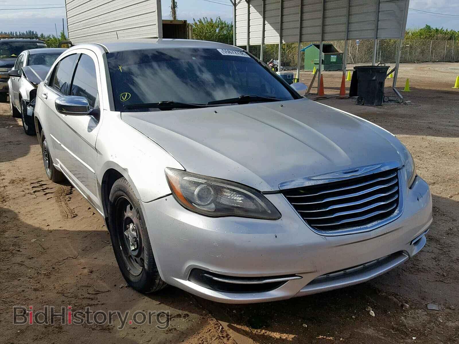 Фотография 1C3CCBAB0CN273371 - CHRYSLER 200 2012