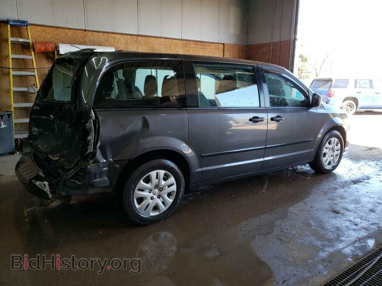 2015 DODGE CARAVAN - VIN: 2C4RDGBG7FR737144 - Фото 3