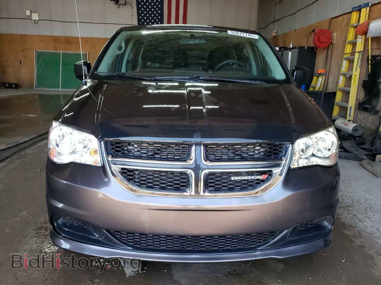 2015 DODGE CARAVAN - VIN: 2C4RDGBG7FR737144 - Фото 5
