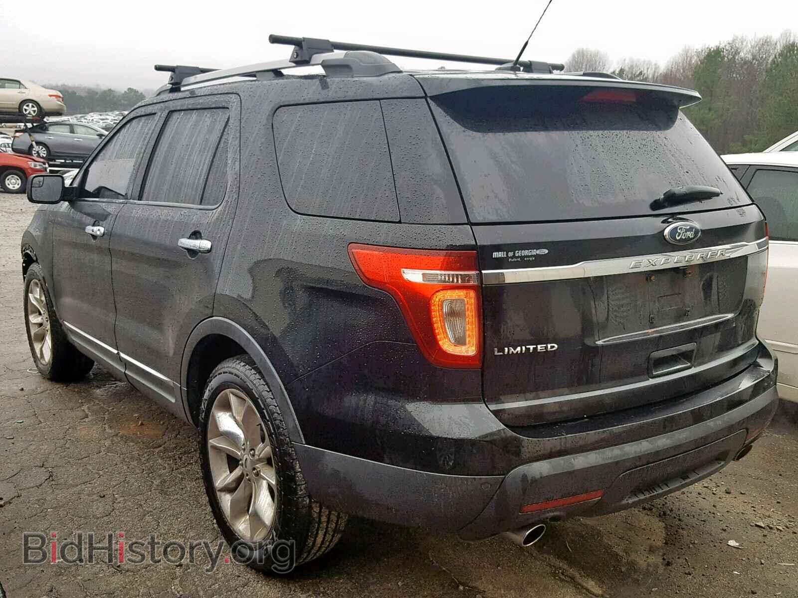 2012 FORD EXPLORER L - VIN: 1FMHK7F8XCGA23392 - Фото 3
