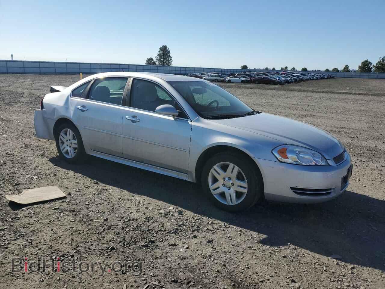 2012 CHEVROLET IMPALA - VIN: 2G1WG5E31C1327787 - Фото 4