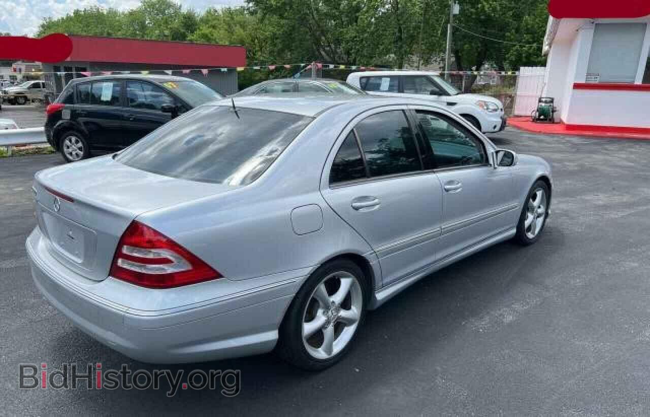 2006 MERCEDES-BENZ C-CLASS - VIN: WDBRF52H26A843463 - Фото 4