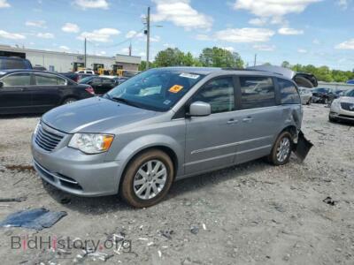 2016 Chrysler MINIVAN Touring, silver — VIN 2C4RC1BG8GR288848, Copart
