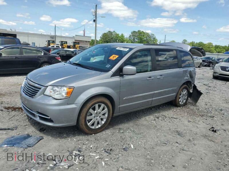 2016 Chrysler MINIVAN TOURING (VIN 2C4RC1BG8GR288848) — photo 1 of 14, Copart, damage: rear end