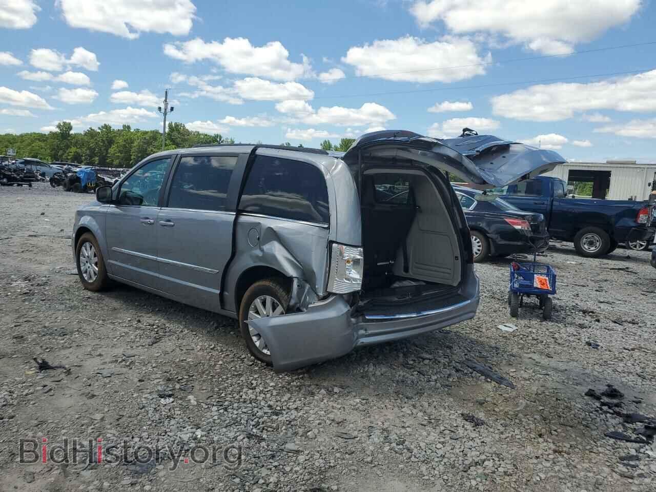 2016 CHRYSLER MINIVAN - VIN: 2C4RC1BG8GR288848 - Фото 2