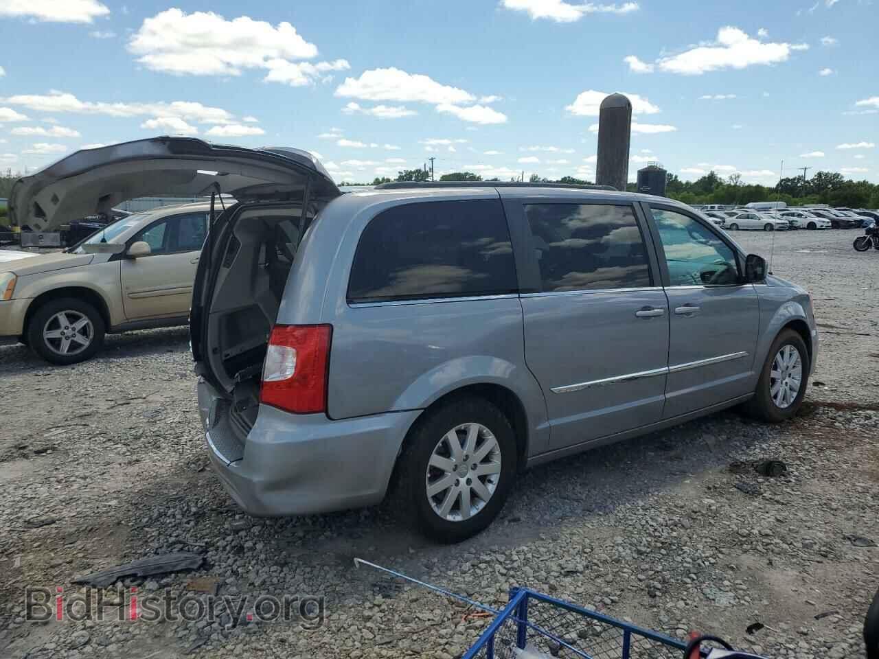2016 CHRYSLER MINIVAN - VIN: 2C4RC1BG8GR288848 - Фото 3