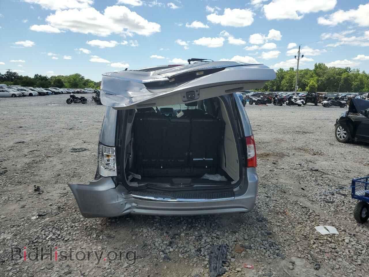 2016 CHRYSLER MINIVAN - VIN: 2C4RC1BG8GR288848 - Фото 6