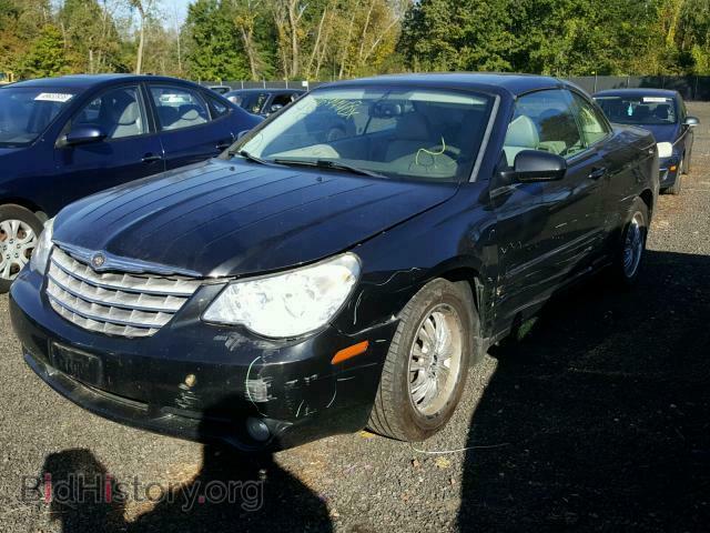 2008 CHRYSLER SEBRING - VIN: 1C3LC55R98N182731 - Фото 2