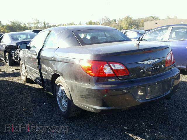 2008 CHRYSLER SEBRING - VIN: 1C3LC55R98N182731 - Фото 3