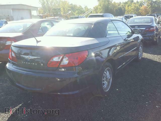 2008 CHRYSLER SEBRING - VIN: 1C3LC55R98N182731 - Фото 4