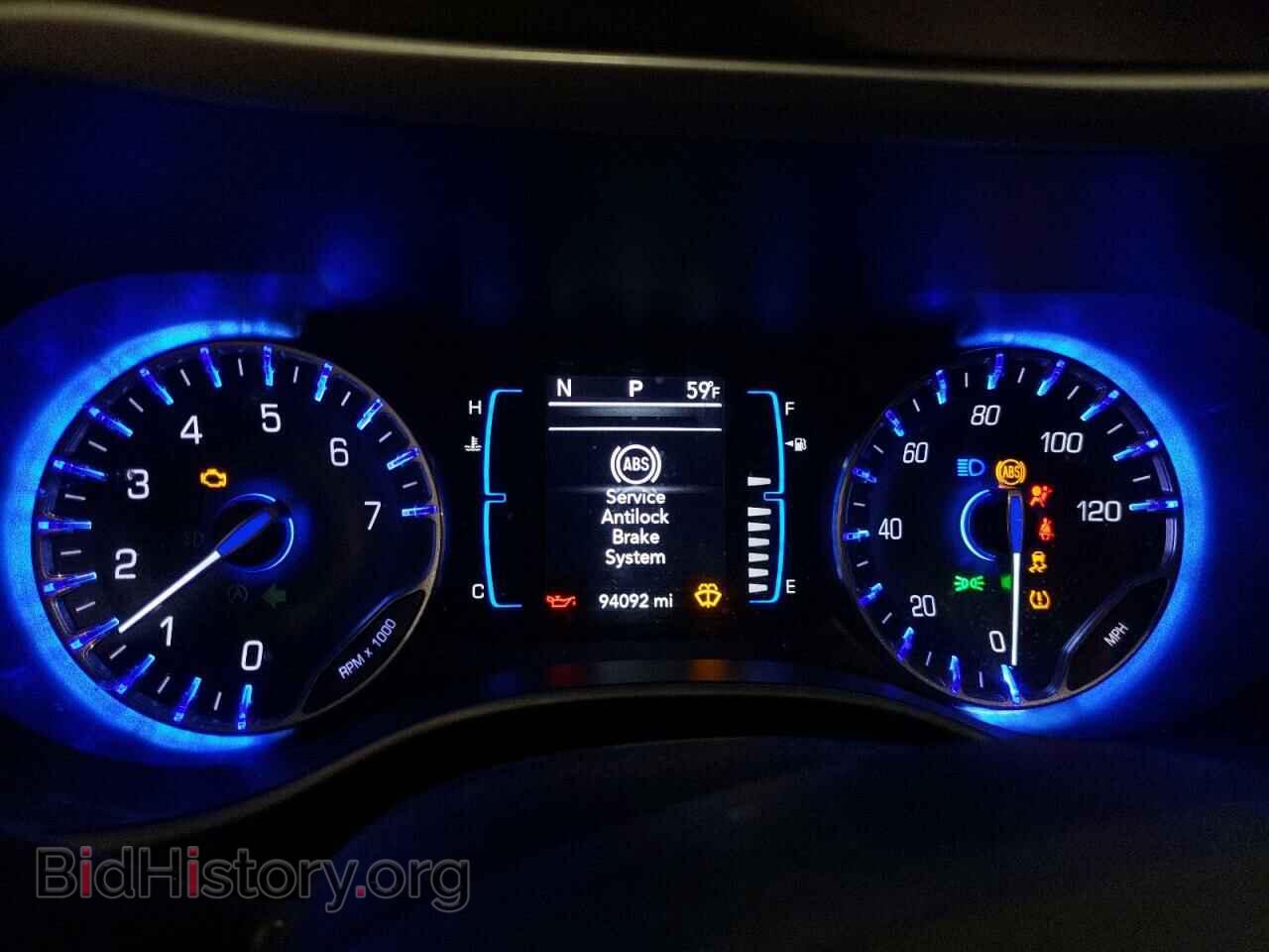 2017 CHRYSLER PACIFICA - VIN: 2C4RC1BG3HR788868 - Фото 9