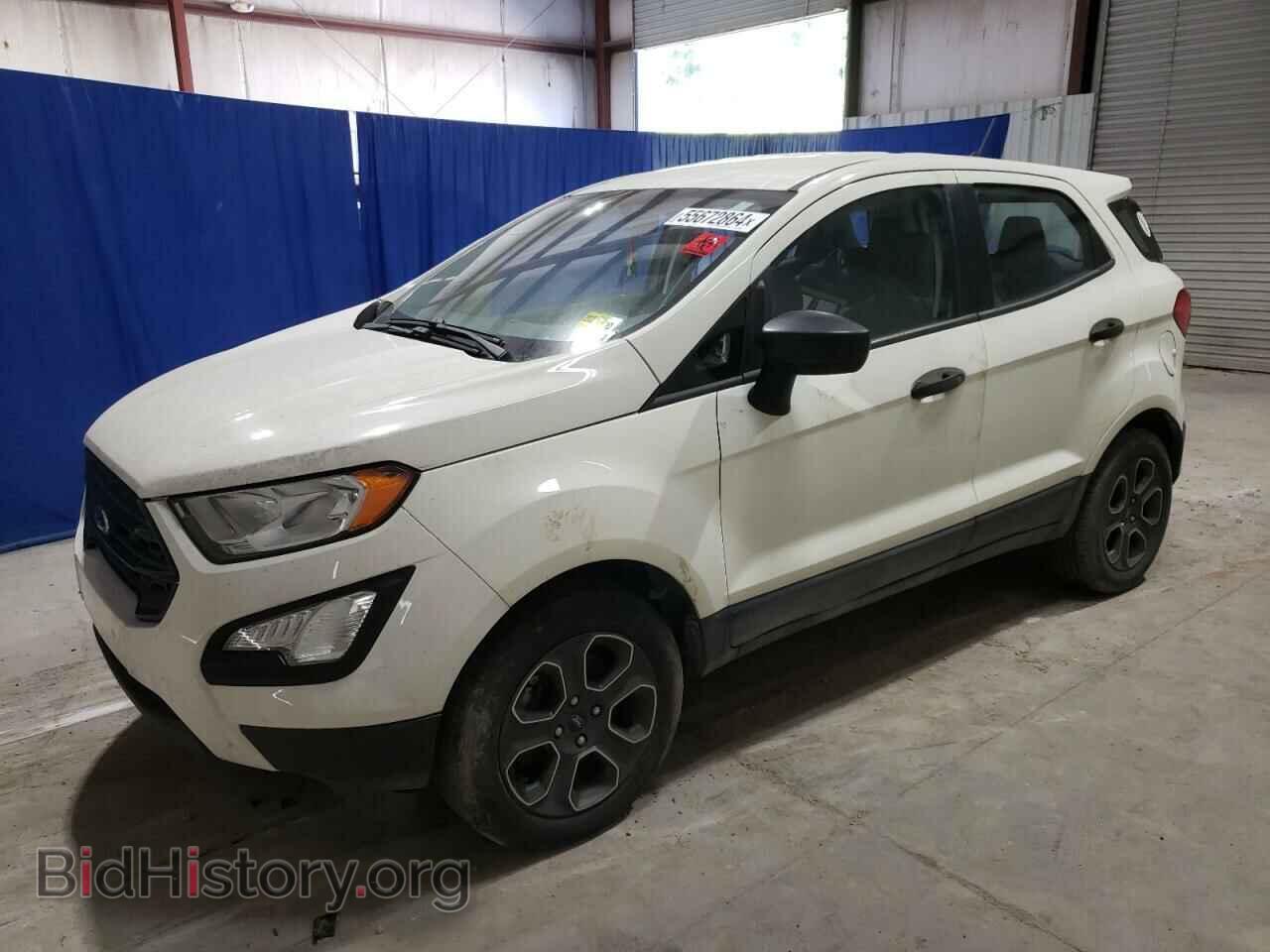 Фотография MAJ3S2FE4LC378983 - FORD ECOSPORT 2020