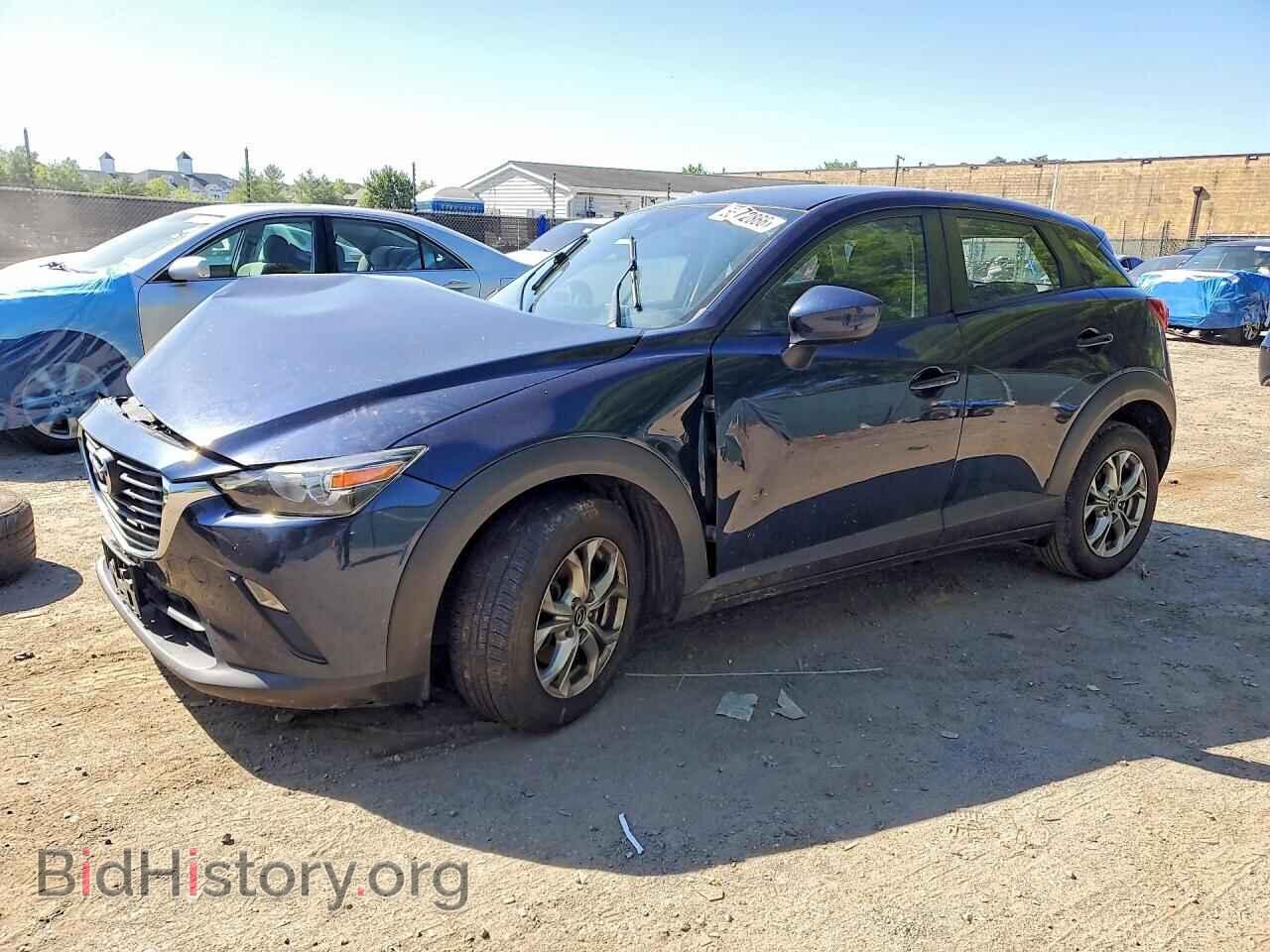 Фотография JM1DKFB79J0317530 - MAZDA CX-3 2018