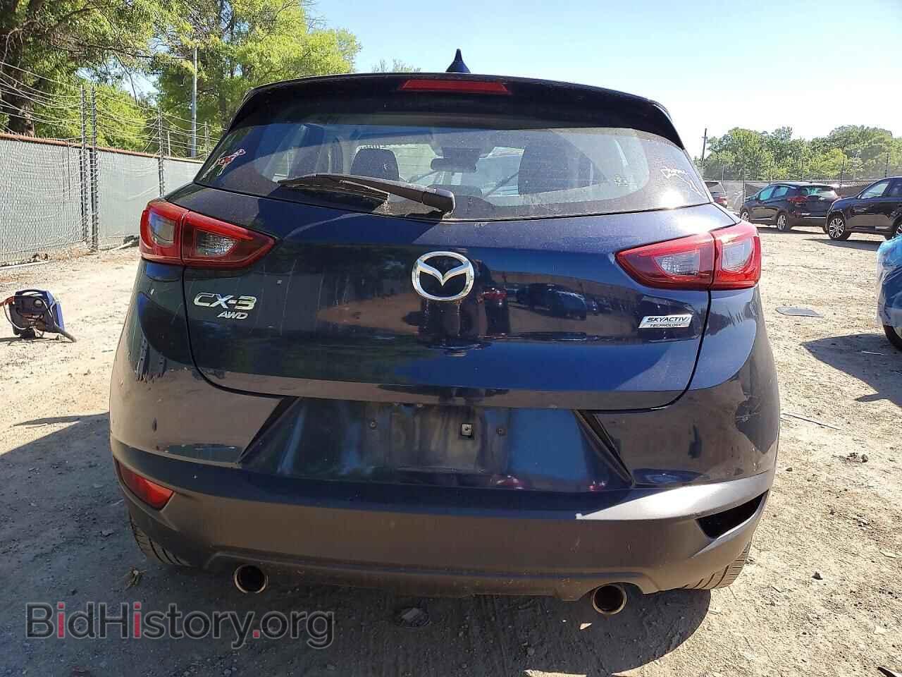 2018 MAZDA CX-3 - VIN: JM1DKFB79J0317530 - Фото 6