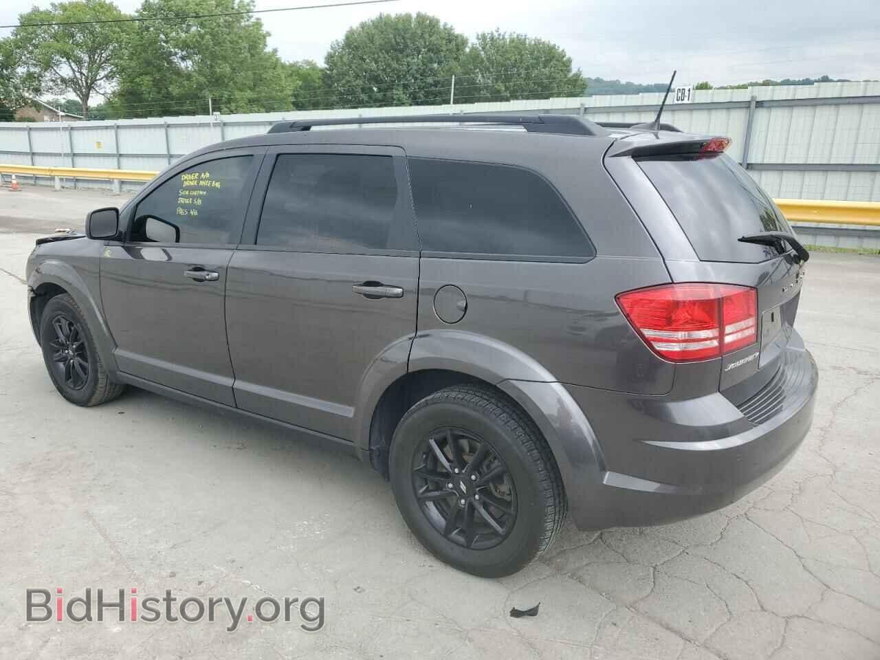 2020 DODGE JOURNEY - VIN: 3C4PDCAB4LT274748 - Фото 2