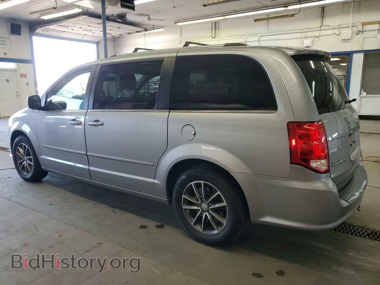 2017 DODGE CARAVAN - VIN: 2C4RDGCG5HR865299 - Фото 2