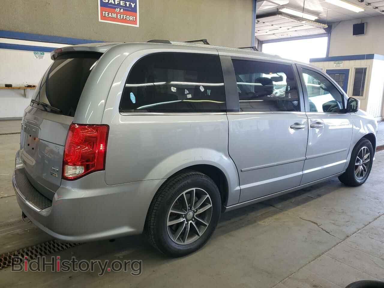 2017 DODGE CARAVAN - VIN: 2C4RDGCG5HR865299 - Фото 3