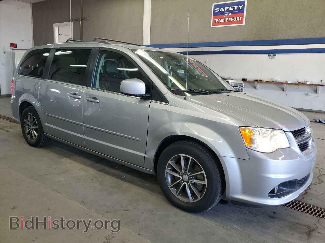 2017 DODGE CARAVAN - VIN: 2C4RDGCG5HR865299 - Фото 4