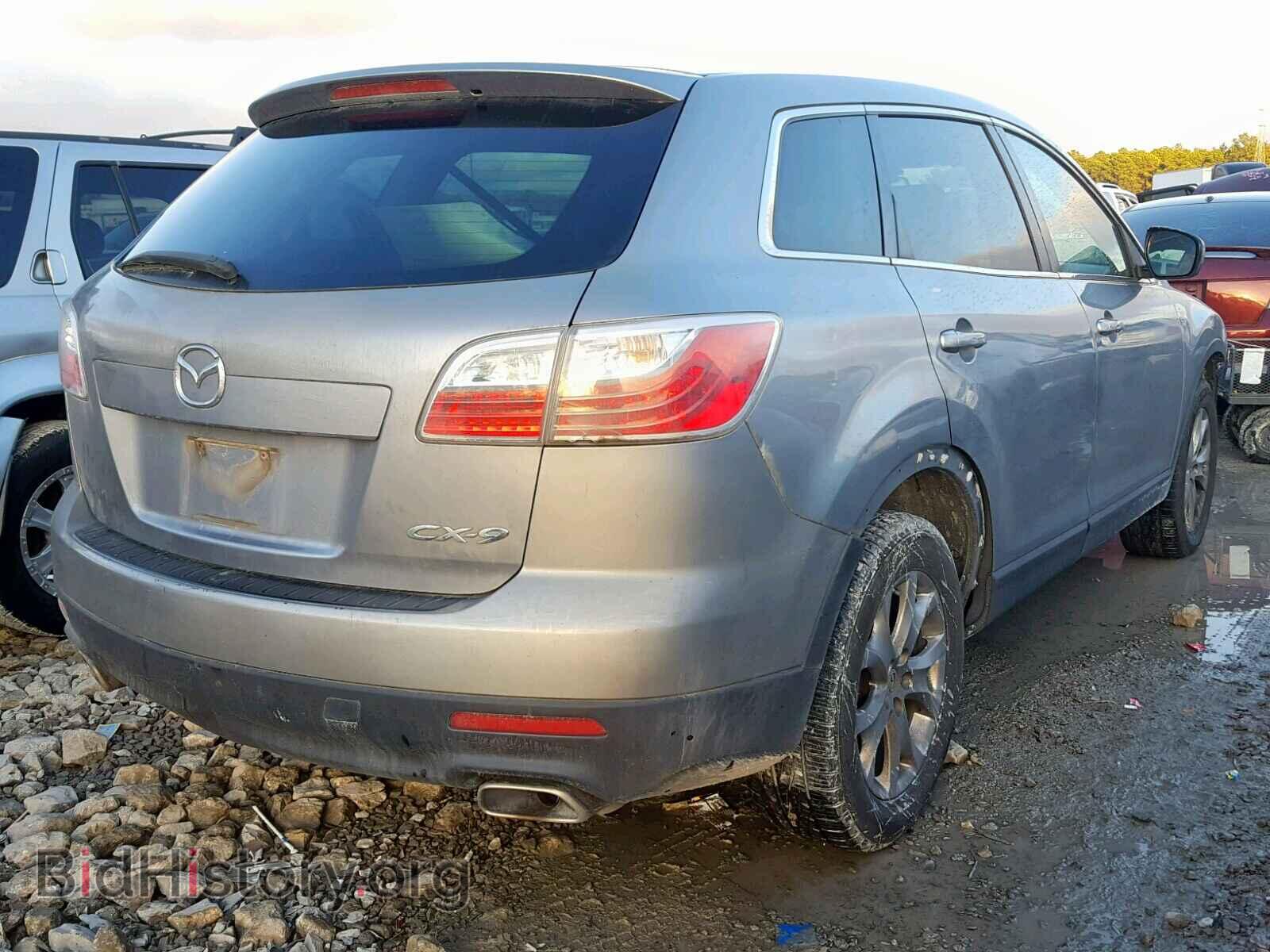 2012 MAZDA CX-9 - VIN: JM3TB2CA6C0343124 - Photo 4