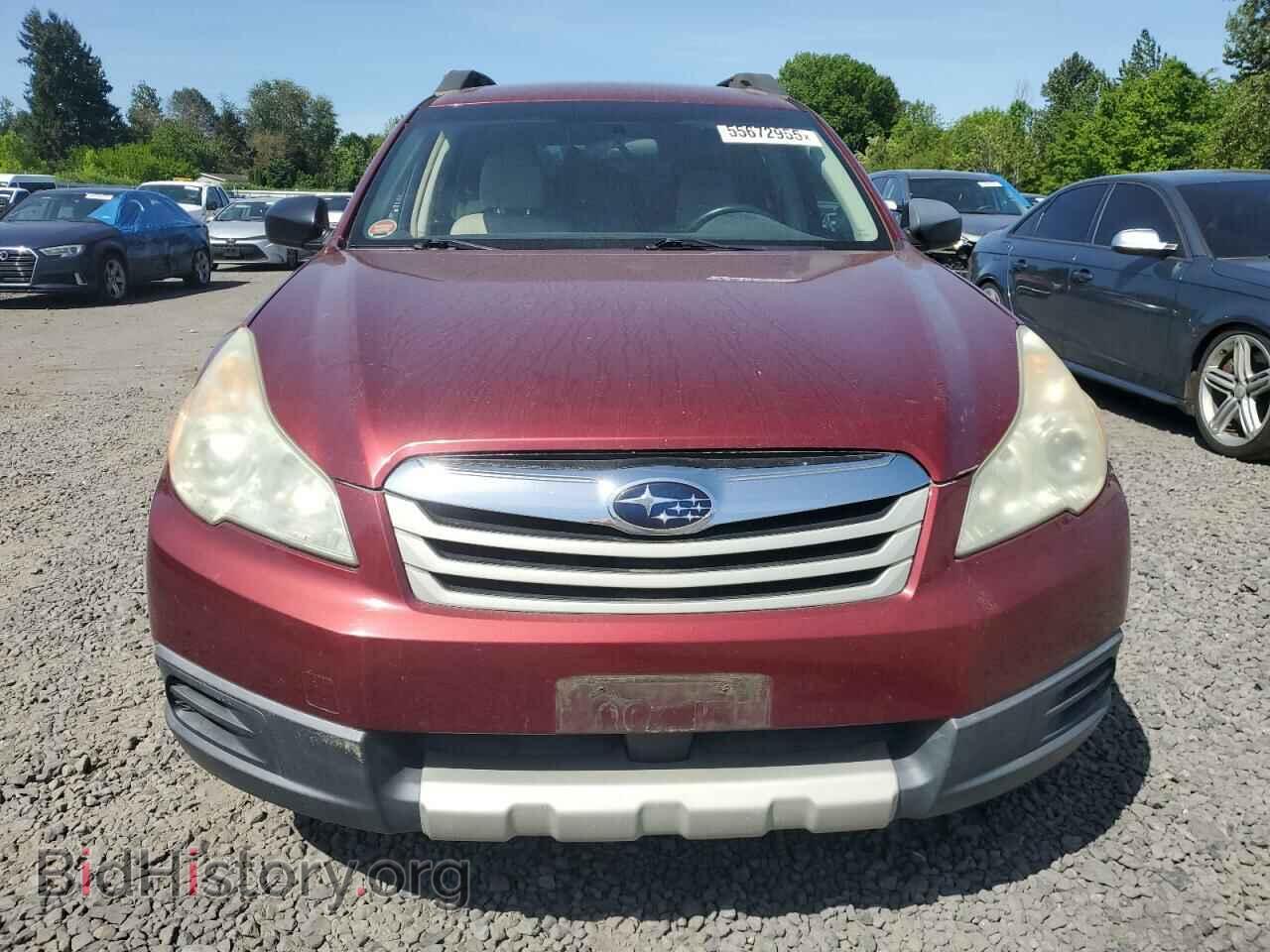 2011 SUBARU OUTBACK - VIN: 4S4BRBAC3B3310031 - Фото 5