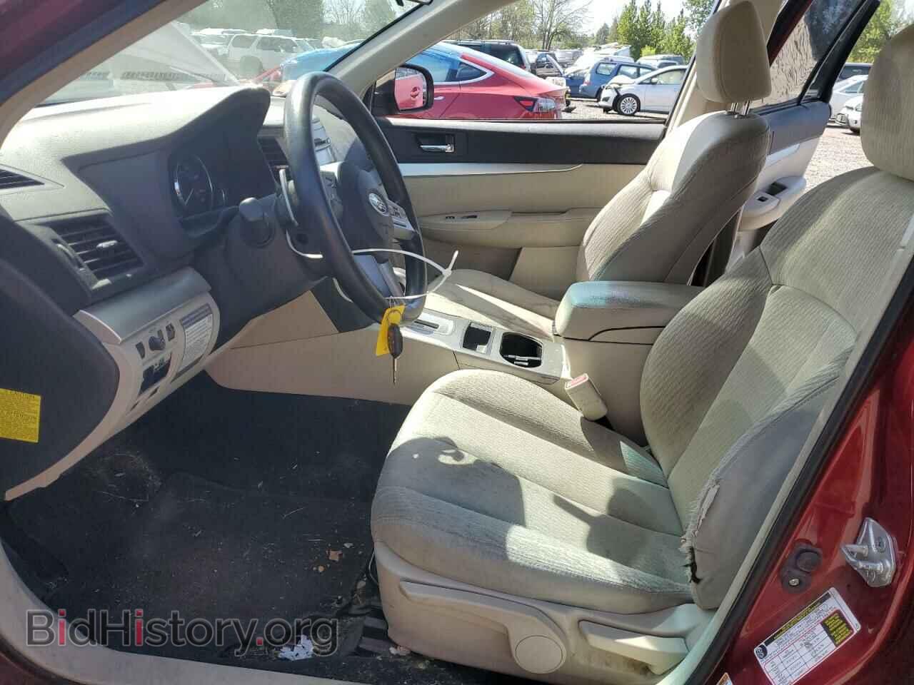 2011 SUBARU OUTBACK - VIN: 4S4BRBAC3B3310031 - Фото 7